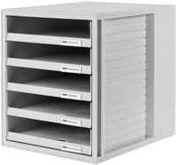 HAN Schubladenbox SCHRANK-SET &ndash; attraktives Design f&uuml;r Unterlagen bis DIN C4, mit