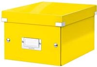 Leitz Click & Store Aufbewahrungsbox mit Deckel Klein, Box f&uuml;r Unterlagen bis A5 im