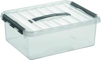 Sunware 78600017 - Aufbewahrungsbox &bdquo;the q-line, 12 Liter, mit Deckel,...