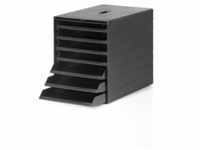 Durable Schubladenbox Idealbox Plus, 1 Stück, schwarz, 1712001060
