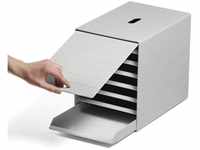 Durable Schubladenbox Idealbox Plus, 1 Stück, grau, 1712001050