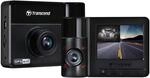 Transcend DrivePro 550B Dashcam mit GPS Blickwinkel horizontal max.=150&deg; 12 V,...