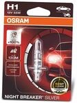 Osram Night Breaker Silver Halogen Birne - H1 - 12V/55W - Pro St&uuml;ck