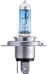Philips WhiteVision ultra H4 Scheinwerferlampe, 4.200K, Einzelblister, 35489830,