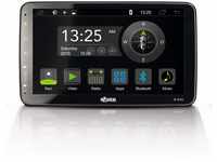 RADICAL R-D111: 1-Din Android Autoradio, Multimediasystem mit DAB+, UKW, USB,