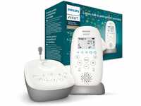 Philips Avent Audio Babyphone, DECT-Technologie, Eco-Mode, Sternenhimmel,
