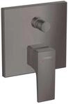 hansgrohe Wannenarmatur Metropol, Unterputz Einhebel-Wannenmischer, Brushed...