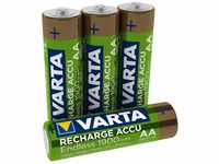 VARTA Recharge Accu Endless Energy AA Mignon Ni-MH Akku 4er Pack 1900mAh –...