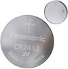 Panasonic CR2412 Batterie, Nicht wiederaufladbar (Li-Ion, Stainless Steel)
