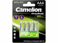 Camelion 17406403 - Always Ready NI-MH Batterien AAA / HR03, 4 Stück,...