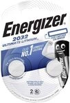 Energizer E301319300 Spezialbatterie / Lithium CR-Typ 2032 2 St&uuml;ck Chrom