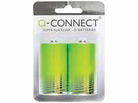 Q-Connect KF00491 Super Alkaline Batterien - Mono/LR20/D, 1, 5V