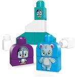 Mega Bloks GPT77 - Polarfreunde Ecofriends e Bausteine (10 St&uuml;ck)