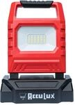 AccuLux 438012 - Ladbarer Arbeitsstrahler 1500 LED, mit 15 W Power LED f&uuml;r...