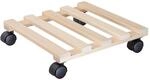 WAGNER Pflanzenroller PALETTI 34 x 34 x 8 cm I Pflanzenroller f&uuml;r Innenbereich I