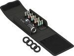 Wera 05134021001 Terrassenbau-Set T 1, Terassenbau Werkzeug-Satz, 17-teilig