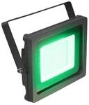 EUROLITE LED IP FL-30 SMD gr&uuml;n | Flacher Outdoor-Scheinwerfer (IP65) mit...