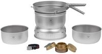 Trangia 25-1 UL/D Ultralight Topfset mit Spiritus Sturmkocher - gro&szlig; - Duossal