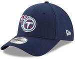 New Era 9Forty Tennessee Titans MLB The League Original Team Color Navy OSFA