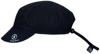 Chaskee Reversible Cap Microfiber Plain, One Size, schwarz