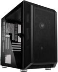 Kolink Citadel Mesh, Micro-ATX PC Case mit Mesh Front und Tempered Glass,