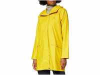 Damen Helly Hansen W Moss Rain Coat, Essential Gelb, M