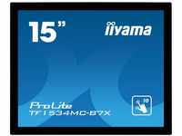 iiyama ProLite TF1534MC-B7X 38cm 15" LED-Monitor XGA Open Frame 10 Punkt...