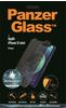 PanzerGlass antibakterielles Privacy Schutzglas passend für Apple iPhone 12 Mini,