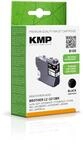 KMP Tintenpatrone passend f&uuml;r Brother LC3213BK Black - B100 - f&uuml;r Brother DCP...