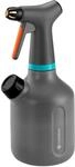 Gardena Pumpspr&uuml;her 1l: Indoor Pumpspr&uuml;her mit 360&deg;-Funktion, Messingd&uuml;se, gro&szlig;e