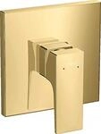 hansgrohe Duscharmatur Metropol, Unterputz Einhebel-Brausemischer, Polished Gold