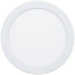 EGLO LED Einbaustrahler Fueva 5, &Oslash; 16,6 cm, Spot dimmbar aus Stahl und einer