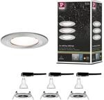 Paulmann 93476 LED Einbauleuchte 3-Step-Dim Nova Basisset starr IP44 rund 78 mm...