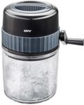 GEFU Ice Crusher SLUSH - Manueller Eiszerkleinerer mit Edelstahlklingen | 750 ml