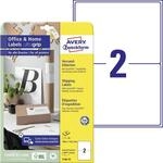 AVERY Zweckform 7168-10 Versandetiketten (20 Etiketten, 199,6x143,5mm auf A4, FSC,