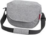 KLICKfix KLICK-fix 0263TS Unisex-Adult FunBag Stuurtas, Twist Silver, 4 Liter