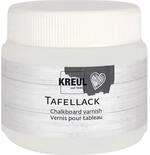 KREUL 79422 - Tafellack, 150 ml Dose, transparent, seidenmatter &Uuml;berzugslack auf