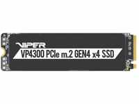 Patriot Viper VP4300, 1TB PCIe Gen4 x4 NVMe M.2 SSD, bis zu 7400MB/s...
