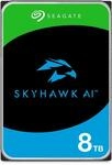 Seagate SkyHawk AI, interne &Uuml;berwachungsfestplatte HDD 8TB, 3.5 Zoll, SATA 6...