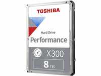 Toshiba X300 8TB Performance & Gaming 3.5-Inch Internal Hard Drive – CMR SATA...