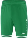 JAKO Kinder Sporthose Striker 2.0, Sportgr&uuml;n/Wei&szlig;, 164
