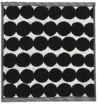Marimekko R&auml;symatto Minitowel; 30 x 30 - White, Black