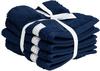 GANT Organic Premium Gästetuch 4-Pack Farbe Yankee Blau Größe 30x30cm...