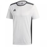 adidas Herren Entrada 18 T shirt, Wei&szlig; Schwarz, XL EU