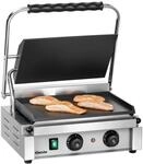 Bartscher Kontaktgrill Panini-T 1G &ndash; Edelstahl-Geh&auml;use,...