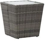 vidaXL Beistelltisch Gartentisch Gartenm&ouml;bel Balkontisch Tisch Terrassentisch
