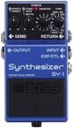 BOSS SY-1 Synthesizer Gitarrenpedal, 121 besonders reaktionsstarken Sounds,
