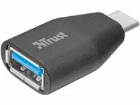 Trust USB-C auf USB 3.1 G1 Adapter, schwarz, 22627