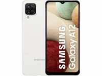 Samsung Galaxy A12 - Smartphone 32GB, 3GB RAM, Dual SIM, White