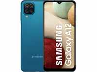 Samsung Galaxy A12 - Smartphone 32GB, 3GB RAM, Dual SIM, Blau